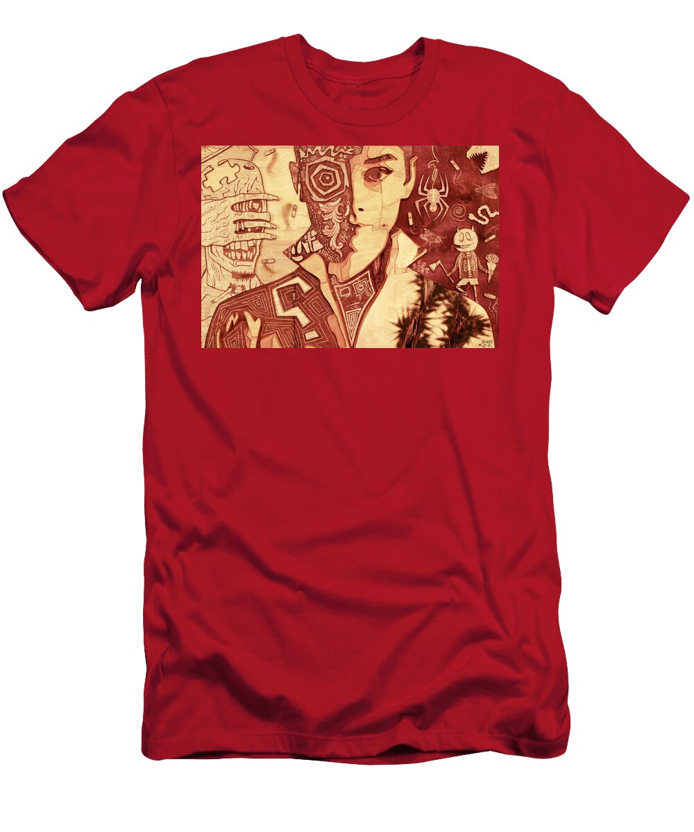 You Dont Know Where Ive Been Bobby Zeik T-Shirt