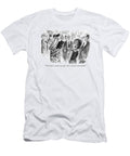 Youll Have to Excuse My Wife Shes a Bit Warren Mille T-Shirt