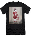 Young Lady Justice Stencil Kevin Walker and Pixel Reverie T-Shirt