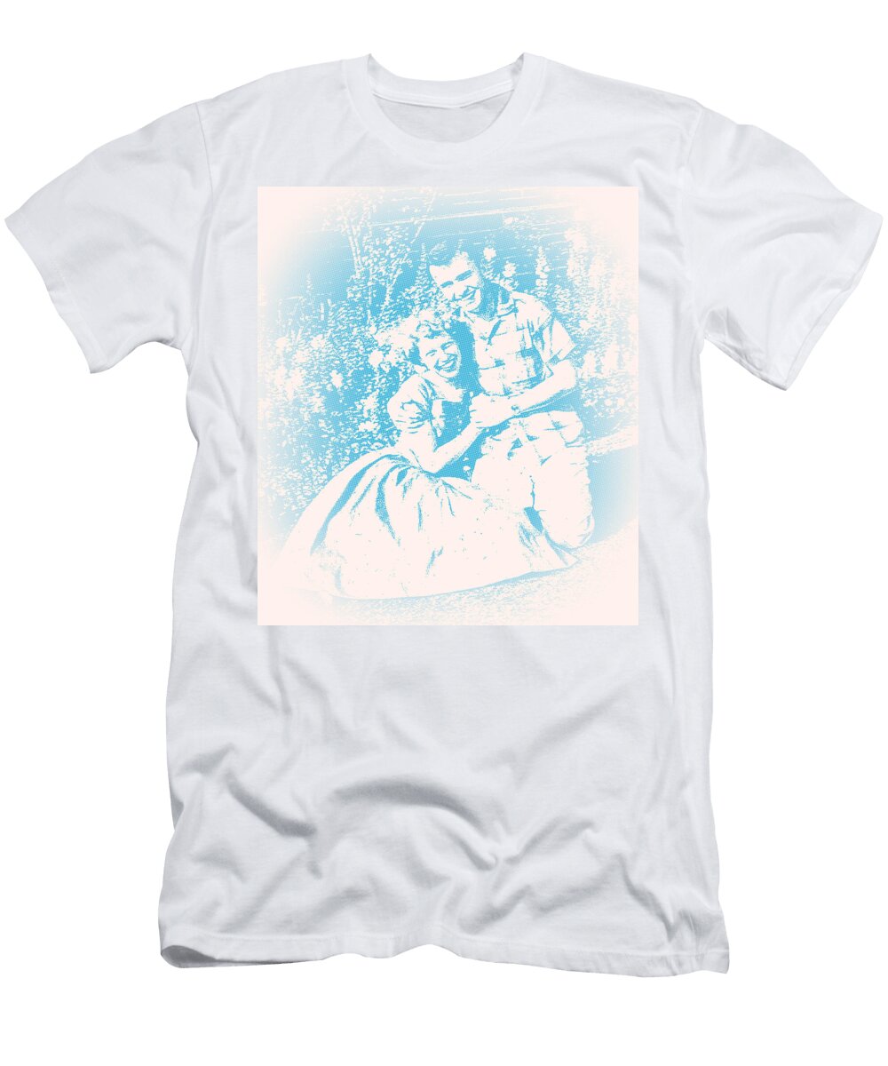 Young Love Heavenly Heart Heirlooms T-Shirt