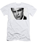 Young Marlon Brando Etching Black Gray Tony Rubino T-Shirt