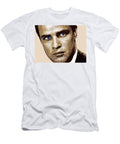 Young Marlon Brando Etching Sepia Gold Tony Rubino T-Shirt