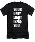 Your Only Limit Is You Boxing Motivation Matthew Chan T-Shirt