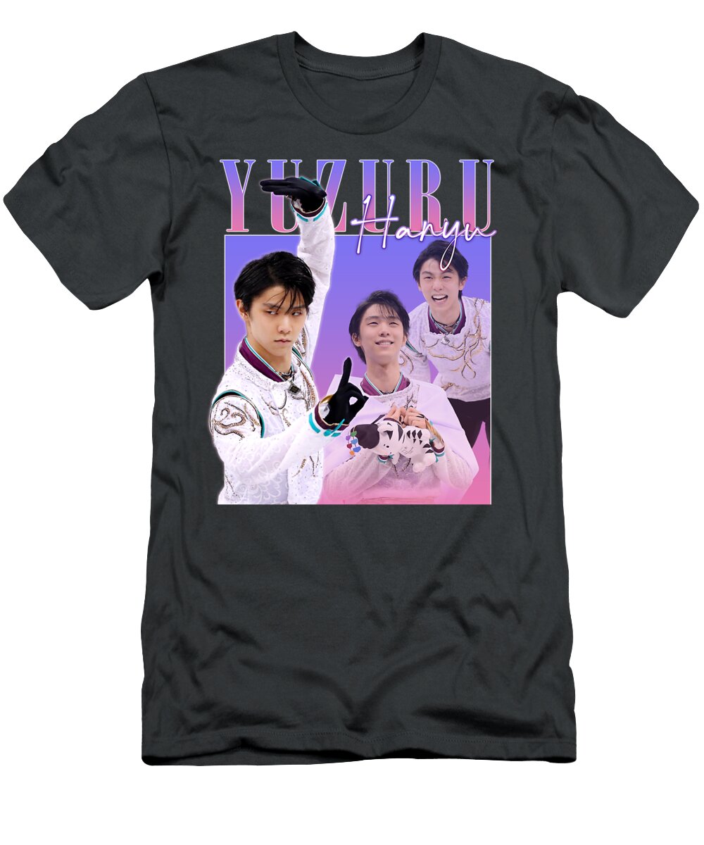 Yuzuru Hanyu 90s Aesthetic Hubert Donnet T-Shirt