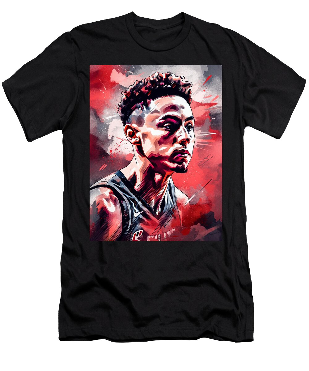 Zach Collins Dieu Vuong Kha T-Shirt