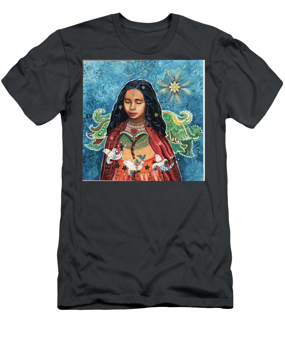 Zahria Angel Diane Soule T-Shirt