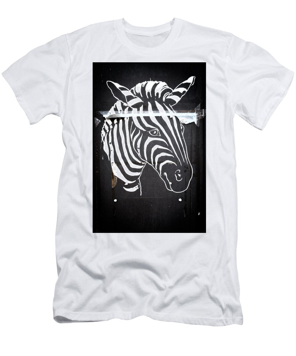 Zebra David Ridley T-Shirt