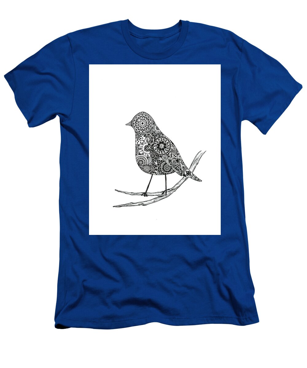 Zen Bird Nicky Kumar T-Shirt