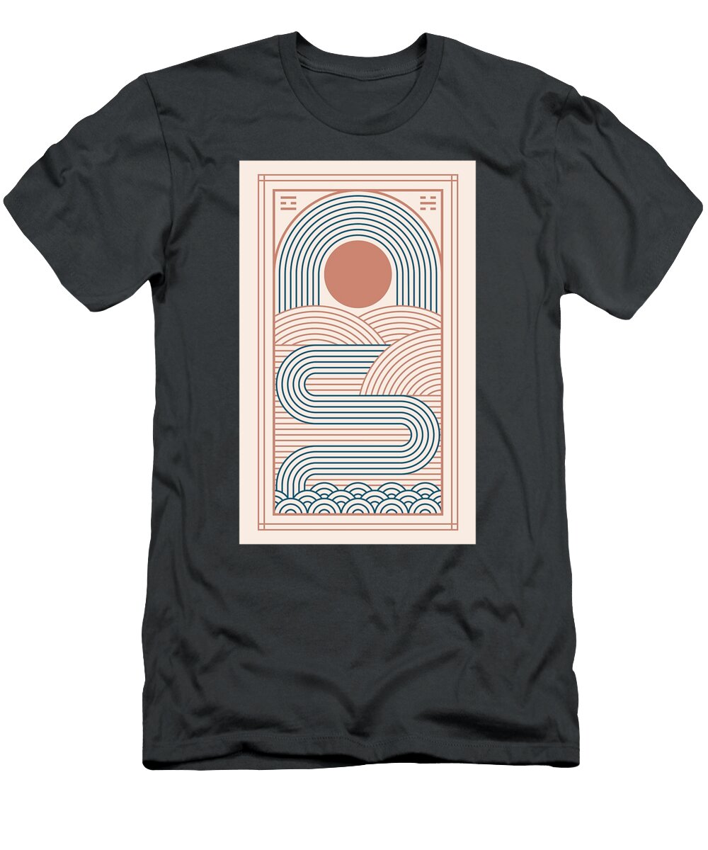 Zen River Bentley George T-Shirt