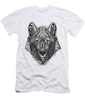 Zendoodle Wolf Becky Herrera T-Shirt