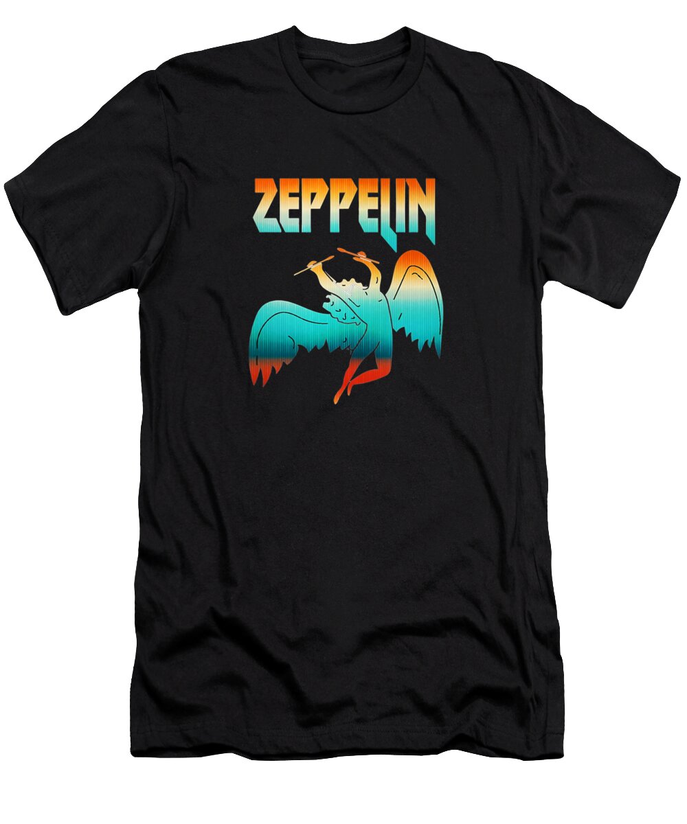 Zeppelin Harry M Costello T-Shirt