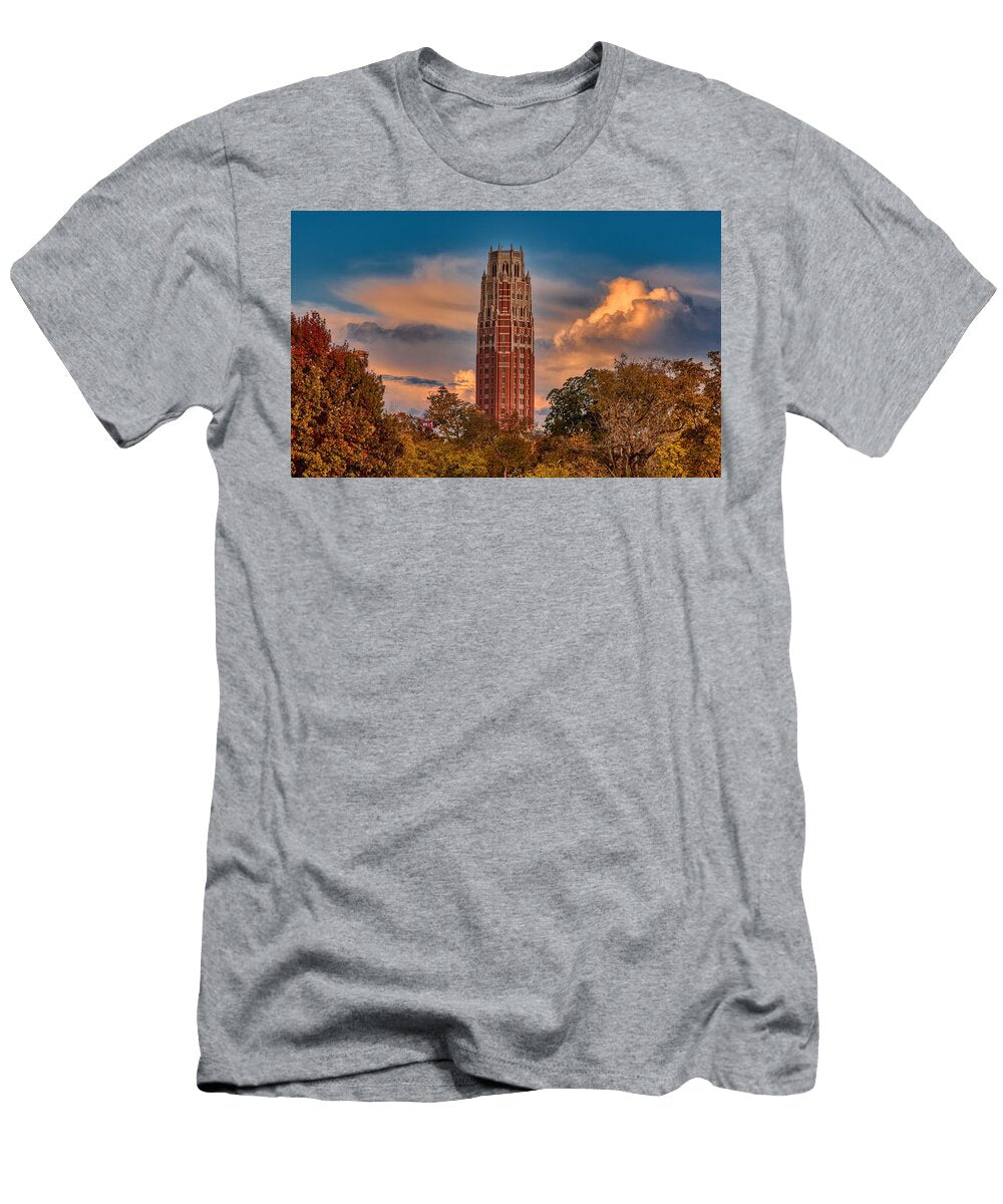 Zeppos College Tower Vanderbilt University Mountain Dreams T-Shirt