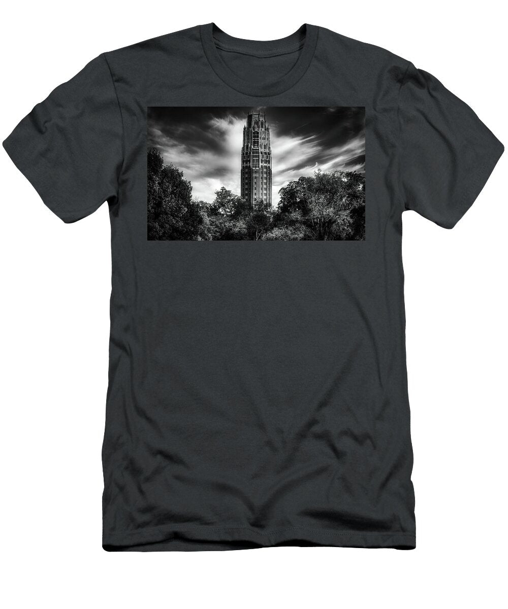 Zeppos Tower At Dusk Vanderbilt University Mountain Dreams T-Shirt