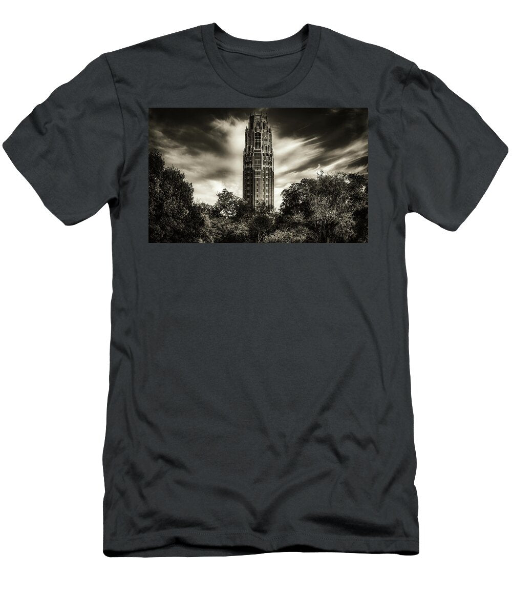 Zeppos Tower At Sunset Vanderbilt University Mountain Dreams T-Shirt
