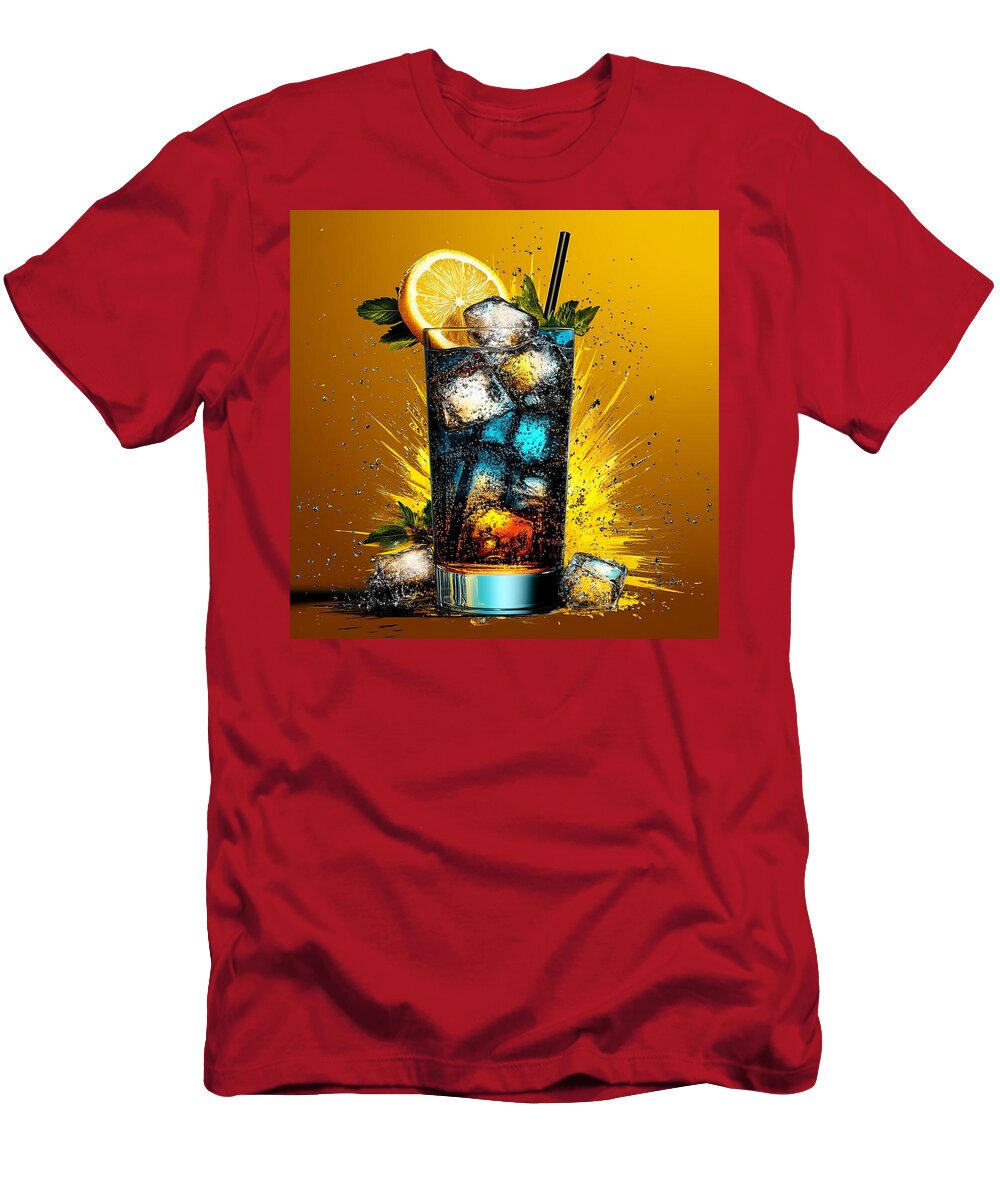 Zest Mode Xenia Bordeaux T-Shirt