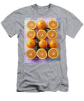 Zesty Pop Orange Delight Xenia Bordeaux T-Shirt