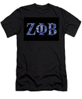 Zeta Phi Beta Black Stephen Younts T-Shirt