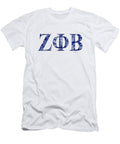 Zeta Phi Beta White Stephen Younts T-Shirt