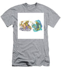 Zeus Thunderbolt Vs Poseidon Trident Tattoo Aloysius Patrimonio T-Shirt