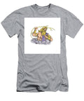 Zeus Wielding Thunderbolt Lightning Tattoo Aloysius Patrimonio T-Shirt