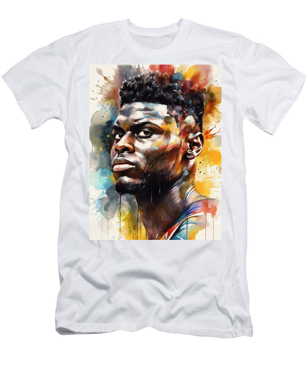 Zion Williamson Dieu Vuong Kha T-Shirt