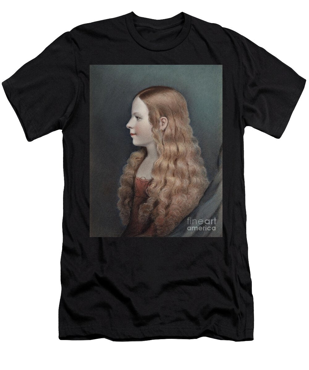 Zo King 1812 Pastel on Paper Rolinda or Sharples James Junior Sharples T-Shirt