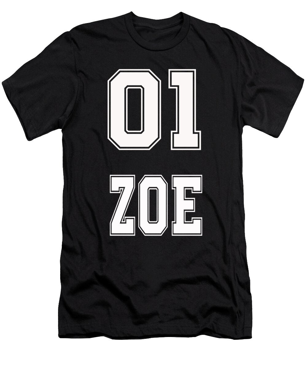 Zoezoe Cool Name Day Birthday Gift Benjamin Burkert T-Shirt