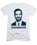 Zohran Mamdani Stylized Portrait Viral Guy T-Shirt