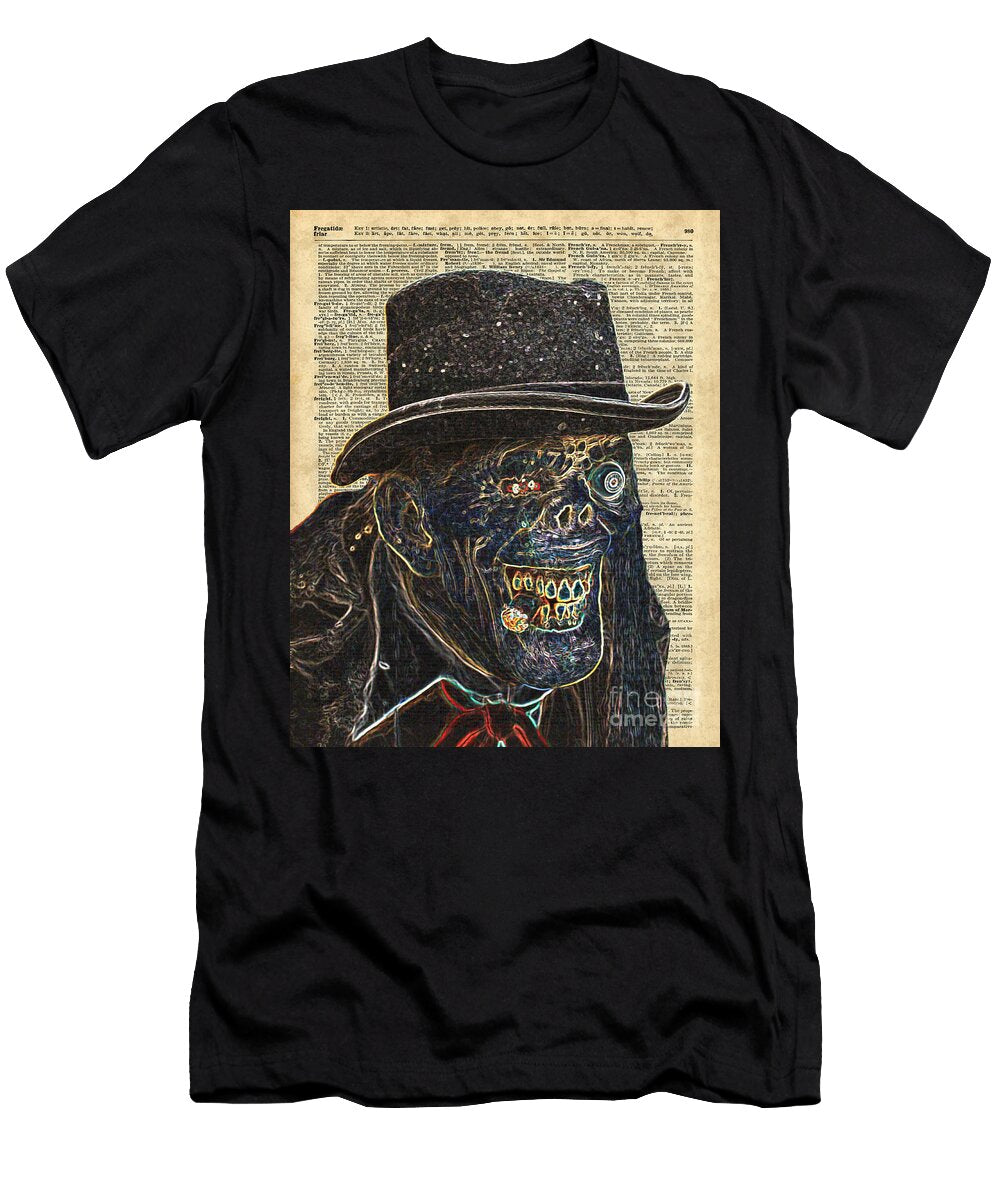 Zombie Apocalypsemonsterwalking Deadugly Halloween Creature Jacob Kuch T-Shirt