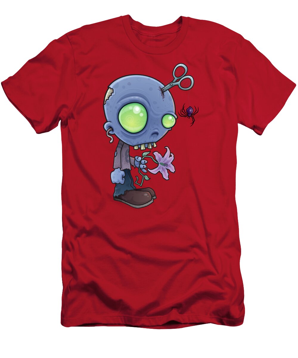 Zombie Junior John Schwegel T-Shirt