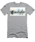 Zurich Switzerland Lineart Evie Carrier T-Shirt